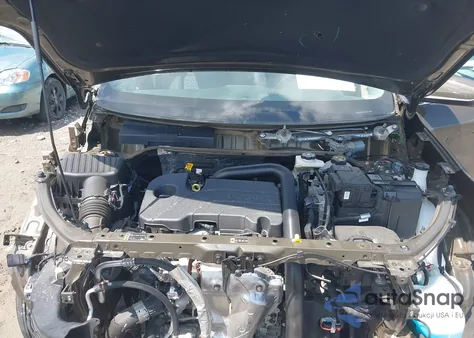 2023 Chevrolet Equinox Fwd Lt from USA, damaged, VIN 3GNAXKEG3PL102415